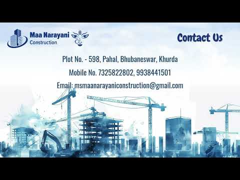  Home Construction Near DPS Kalinga | G+3 Project by Maa Narayani Construction Update